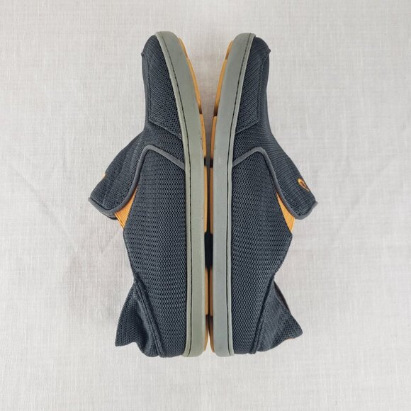 Olukai Nohea Mesh Shoes Gray Convertible Slip On Comfort Mens Size 9.5 - Picture 7 of 10